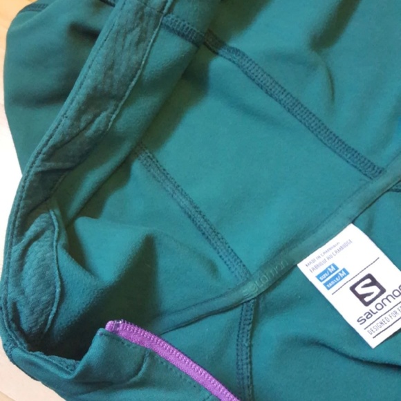 Salomon light jacket or warm layer. - Picture 7 of 8